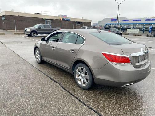 2012 Buick LaCrosse Leather
