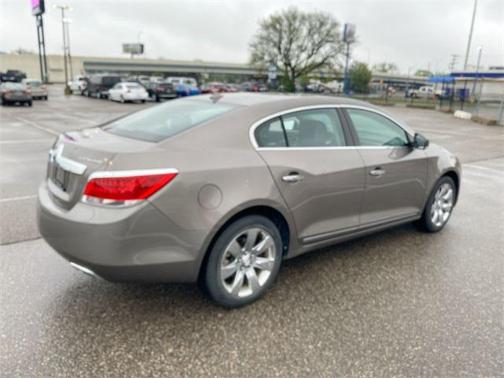 2012 Buick LaCrosse Leather