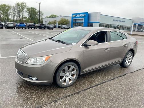 2012 Buick LaCrosse Leather