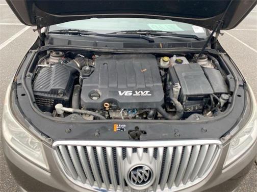 2012 Buick LaCrosse Leather