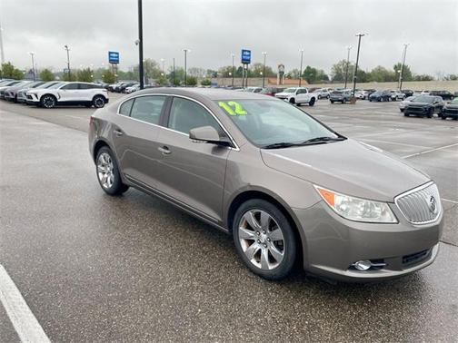 2012 Buick LaCrosse Leather