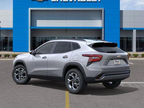 Sterling Gray Metallic 2025 Chevrolet Trax LT