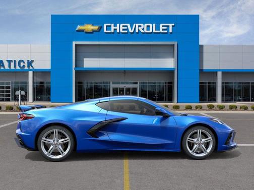 Riptide Blue Metallic 2026 Chevrolet Corvette Stingray w/2LT