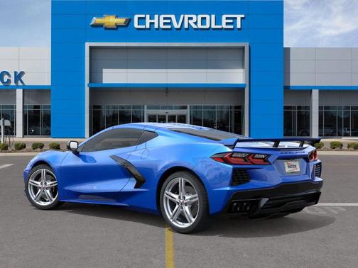 Riptide Blue Metallic 2026 Chevrolet Corvette Stingray w/2LT