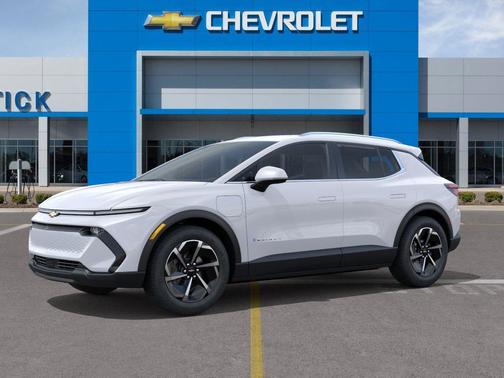 Summit White 2026 Chevrolet Equinox EV LT