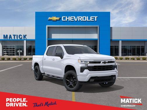 Summit White 2026 Chevrolet Silverado 1500 RST