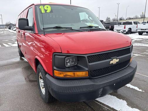 2016 Chevrolet Express 3500 Work Van
