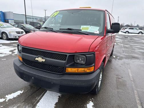 2016 Chevrolet Express 3500 Work Van