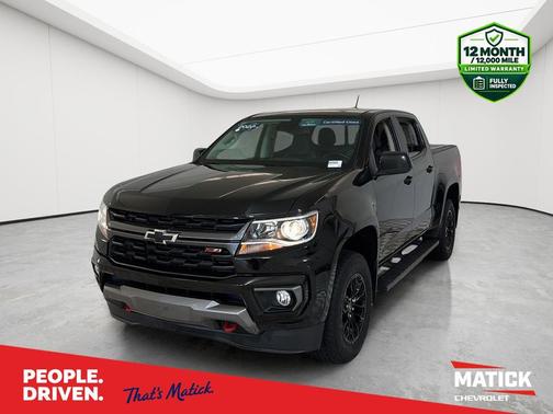 Black 2022 Chevrolet Colorado Z71