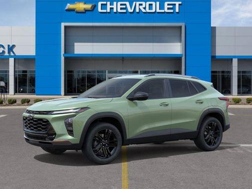 Cacti Green 2026 Chevrolet Trax FWD ACTIV