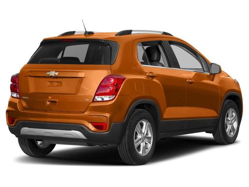 Mosaic Black Metallic 2019 Chevrolet Trax LT