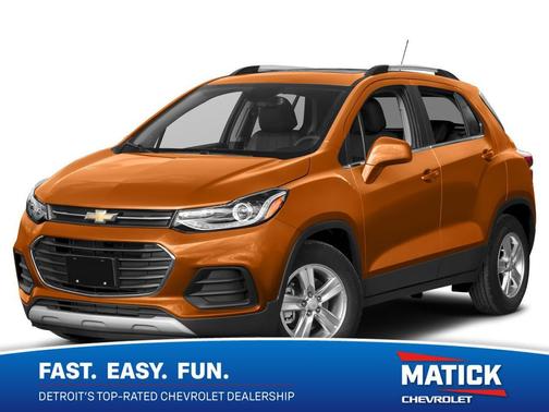Mosaic Black Metallic 2019 Chevrolet Trax LT