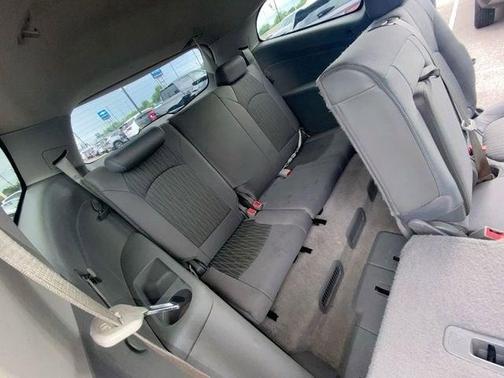 Atlantis Blue Metallic 2013 Chevrolet Traverse LS