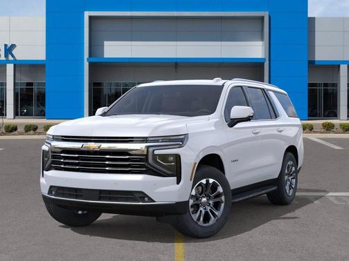 Summit White 2026 Chevrolet Tahoe LT