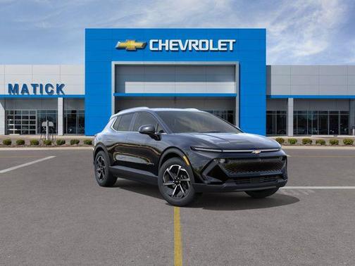 Black 2026 Chevrolet Equinox EV LT