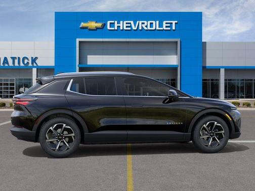 Black 2026 Chevrolet Equinox EV LT