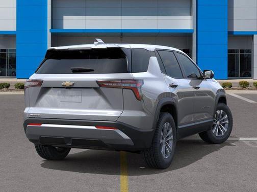 Sterling Gray Metallic 2026 Chevrolet Equinox 1LT