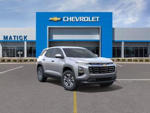 Sterling Gray Metallic 2026 Chevrolet Equinox 1LT