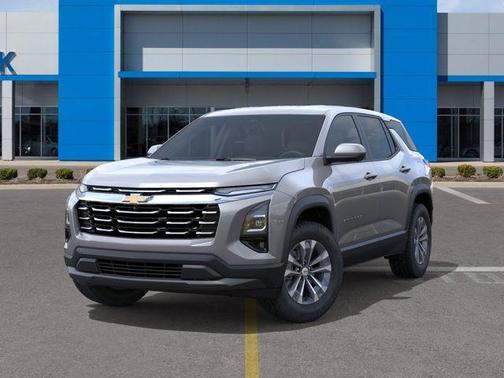 Sterling Gray Metallic 2026 Chevrolet Equinox 1LT
