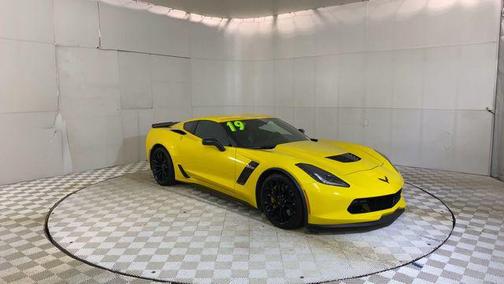 Corvette Racing Yellow Tintcoat 2019 Chevrolet Corvette Z06