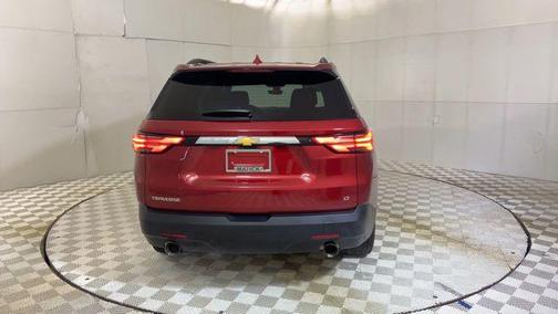 Radiant Red Tintcoat 2023 Chevrolet Traverse LT Leather
