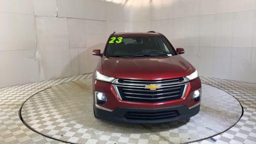Radiant Red Tintcoat 2023 Chevrolet Traverse LT Leather