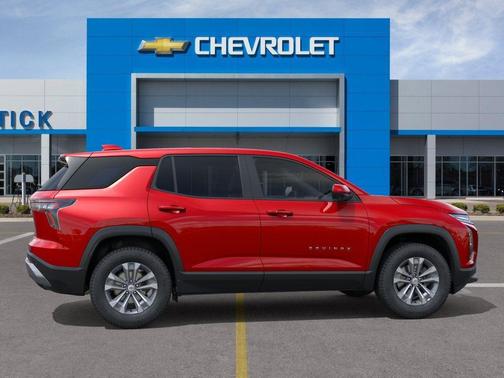 Radiant Red Tintcoat 2026 Chevrolet Equinox 1LT