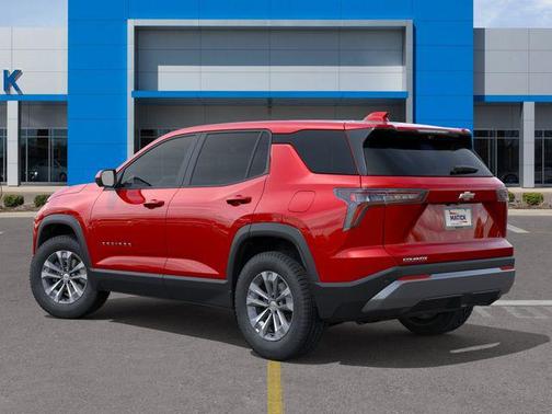 Radiant Red Tintcoat 2026 Chevrolet Equinox 1LT