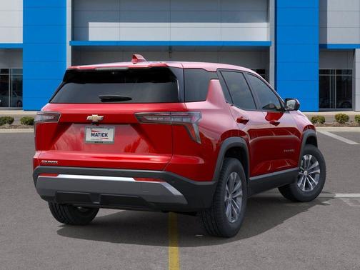 Radiant Red Tintcoat 2026 Chevrolet Equinox 1LT