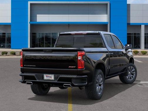 Black 2026 Chevrolet Silverado 1500 RST
