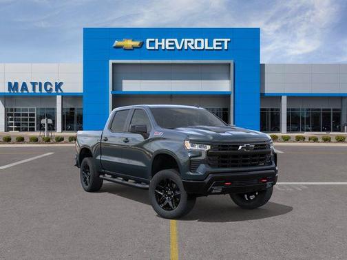 Cypress Gray 2026 Chevrolet Silverado 1500 LT Trail Boss