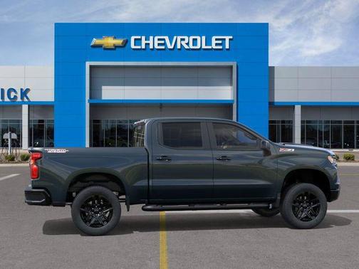 Cypress Gray 2026 Chevrolet Silverado 1500 LT Trail Boss