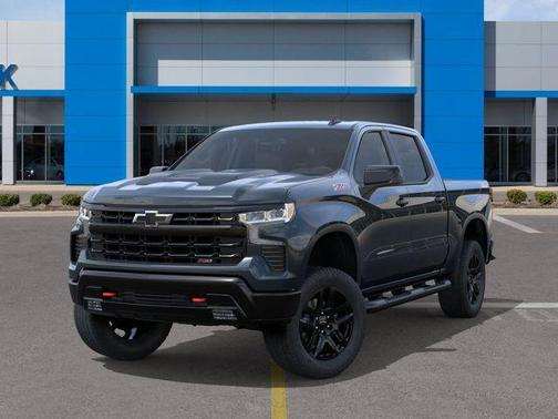 Cypress Gray 2026 Chevrolet Silverado 1500 LT Trail Boss