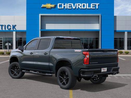 Cypress Gray 2026 Chevrolet Silverado 1500 LT Trail Boss