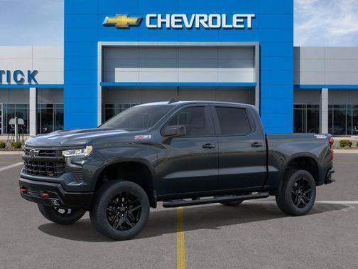 Cypress Gray 2026 Chevrolet Silverado 1500 LT Trail Boss