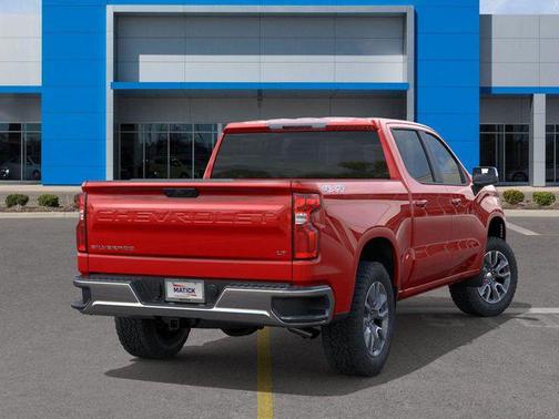 Red Hot 2026 Chevrolet Silverado 1500 LT