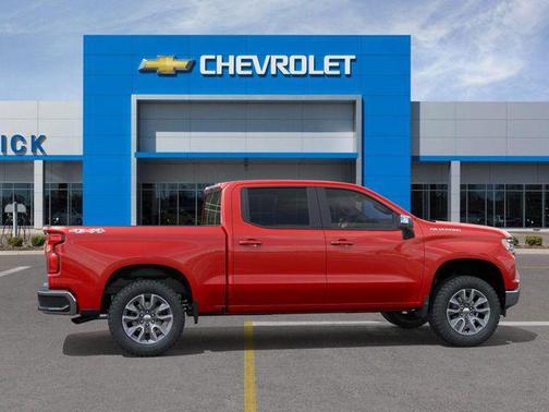 Red Hot 2026 Chevrolet Silverado 1500 LT