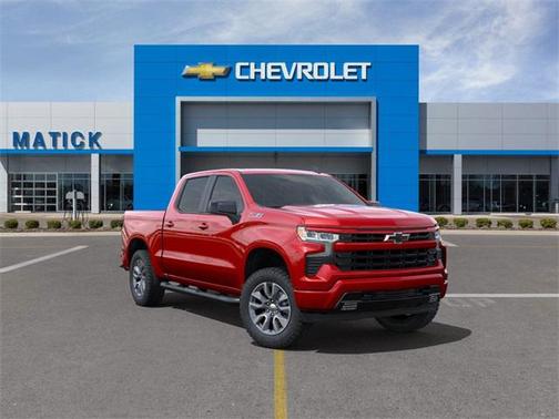2025 Chevrolet Silverado 1500 RST