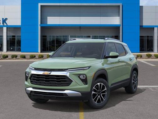 Cacti Green 2026 Chevrolet Trailblazer LT