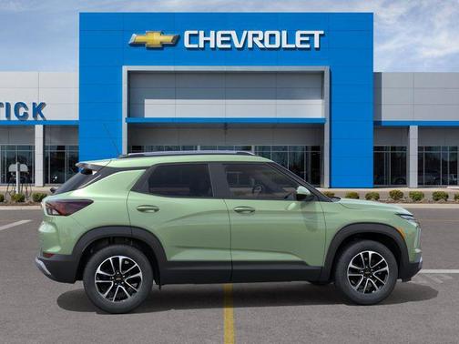 Cacti Green 2026 Chevrolet Trailblazer LT
