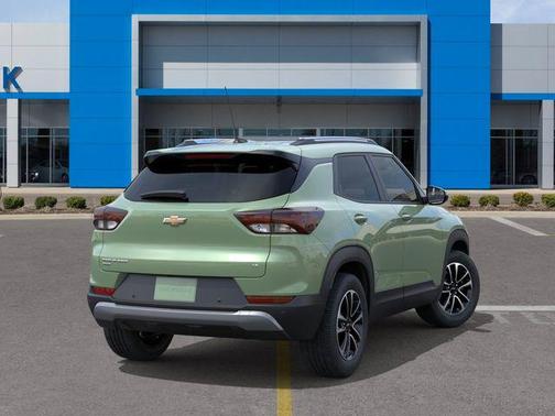 Cacti Green 2026 Chevrolet Trailblazer LT