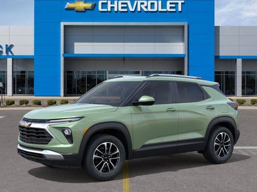 Cacti Green 2026 Chevrolet Trailblazer LT