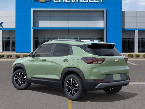 Cacti Green 2026 Chevrolet Trailblazer LT