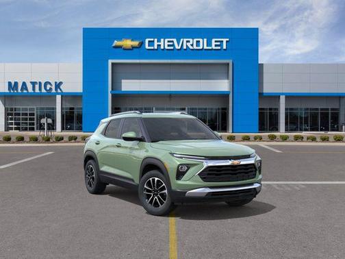 Cacti Green 2026 Chevrolet Trailblazer LT
