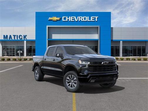 2025 Chevrolet Silverado 1500 RST