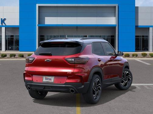 Apex Red 2026 Chevrolet Trailblazer RS