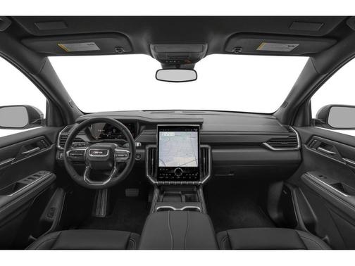 Ebony Twilight Metallic 2024 GMC Acadia FWD Elevation