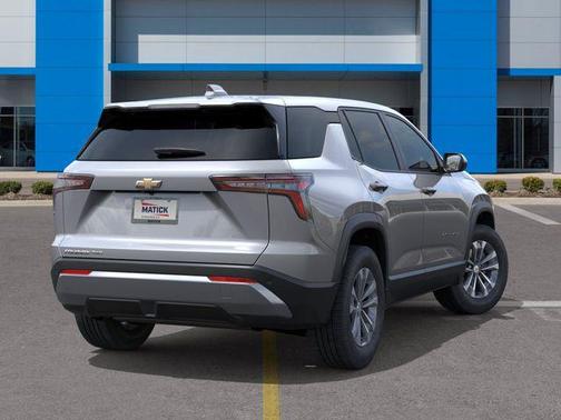 Sterling Gray Metallic 2026 Chevrolet Equinox 1LT