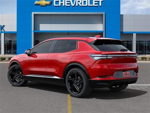 2025 Chevrolet Equinox EV RS