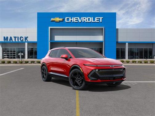 2025 Chevrolet Equinox EV RS